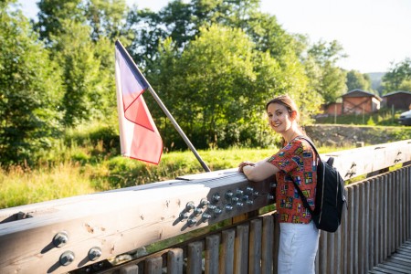 Polish Czech border