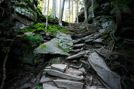 Orlické river hiking trails