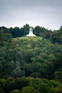 Three crosses hill Vilnius