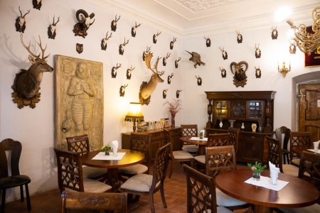 hunting chalet Chateux Doudleby