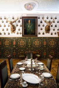 Chateux Doudleby hunting house