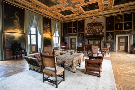 Častolovice Castle design
