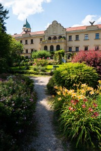 Gardens of Častolovice Castle