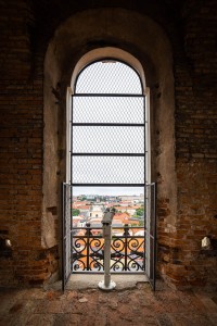 St Johns church view tower