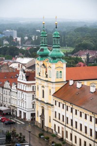 churches of Hradec Kralove