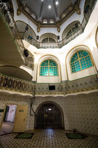 church in prison in Vilnius Lukiskes
