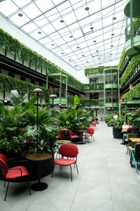 New trendy place to eat in Vilnius Paupio turgus