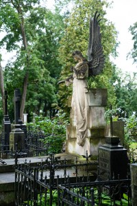 Bernardine cemetery in Vilnius