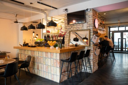 Quensberry cafe best Lithuanian local food in Vilnius