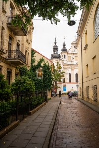 Vilnius old town views