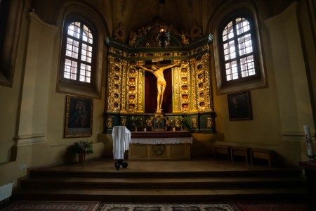 St Bernardine church Vilnius