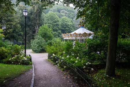 Bernardine garden in Vilnius