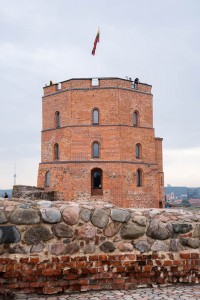 Gediminas tower Vilnius